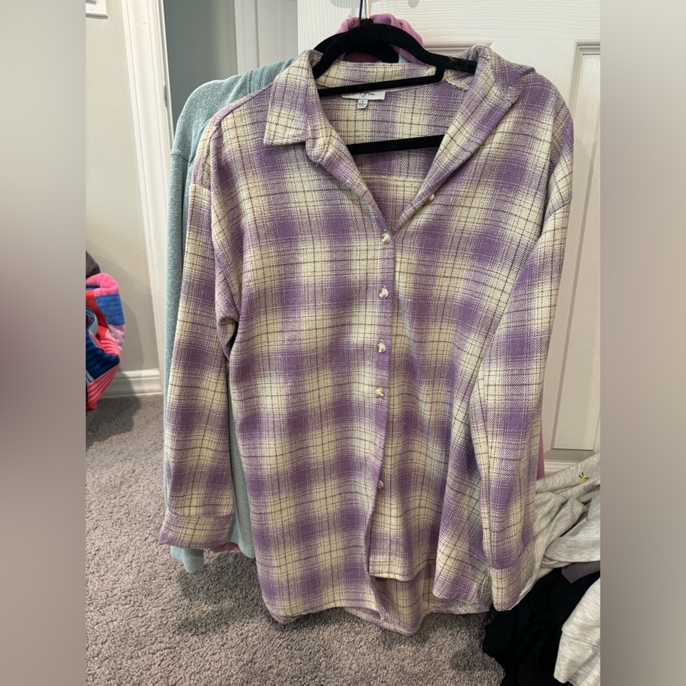 Heavy flannel